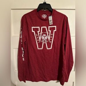 Roebuck & Co. Longsleeve New York Westside Racket Club Shirt